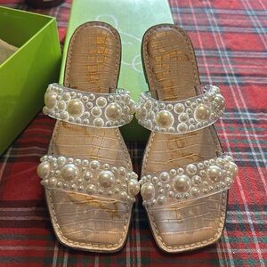 Eleana Pearl Sandals Sam Edelman